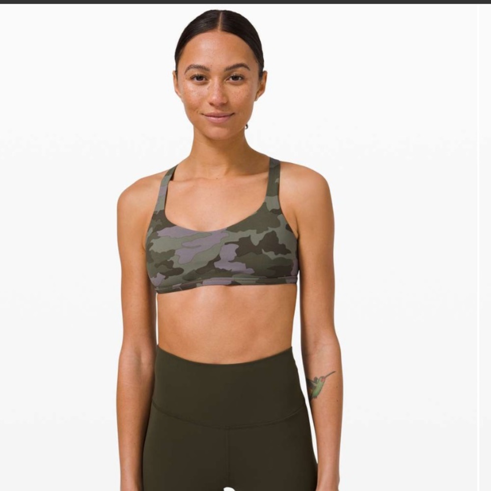 lululemon Free to be wild bra